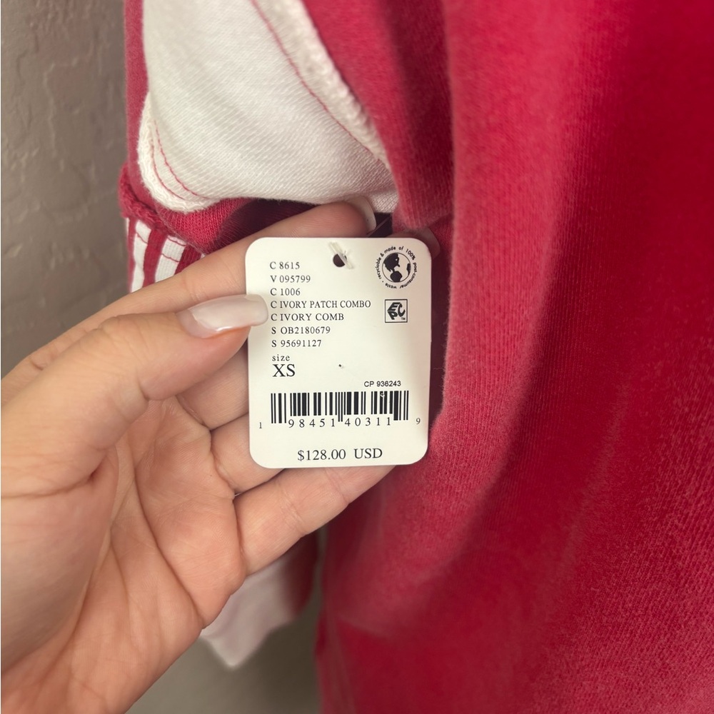 NWT -‎ Free People - Clean Prep Polo Pullover - Picture 5 of 9